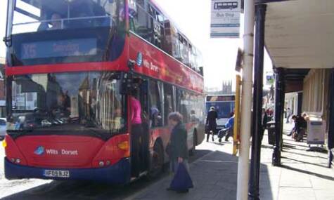 Transport Group bus image image