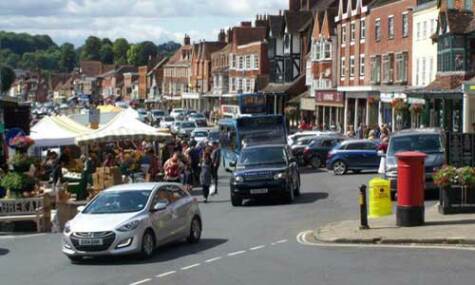 Marlborough High Street