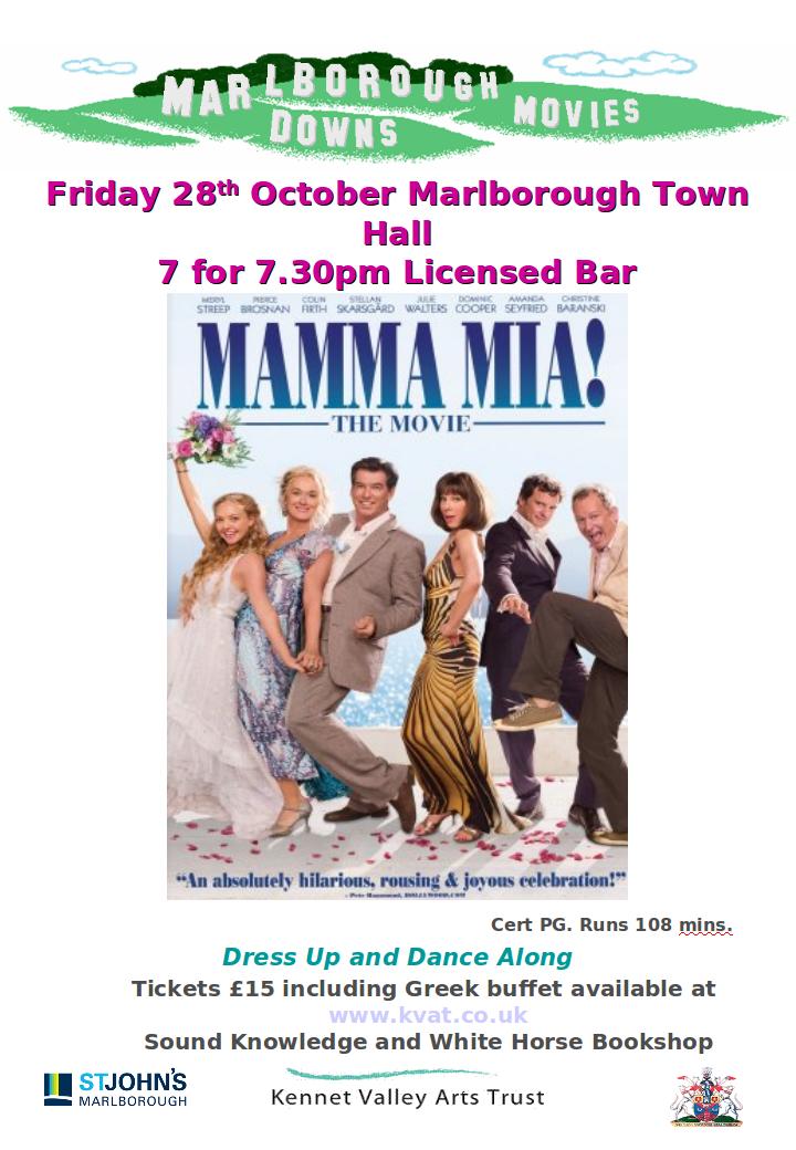 Mamma Mia Poster