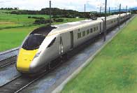 New electric train