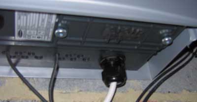 Inverter USB access