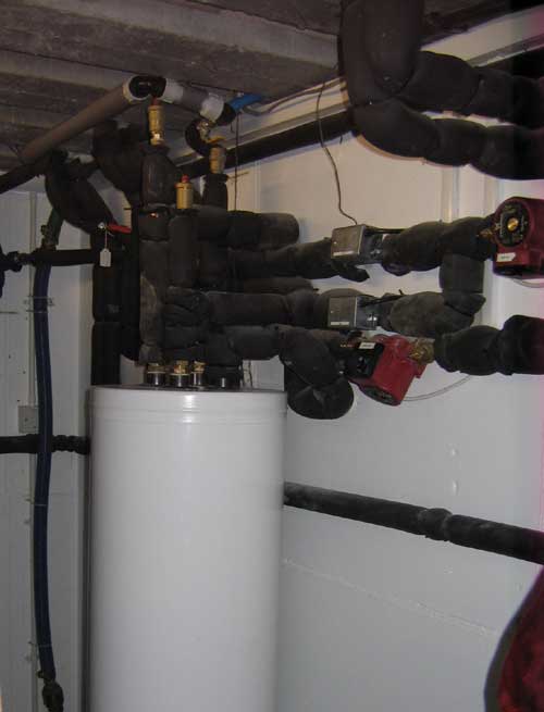 Air Source Heat Pump heat exchanger